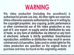 Blonde slut slurps fat cock