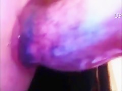 Desfogada con su mascota