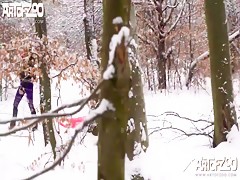 The noisy tiger likes to get fucked