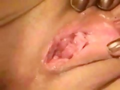 Su chocho esta muy caliente